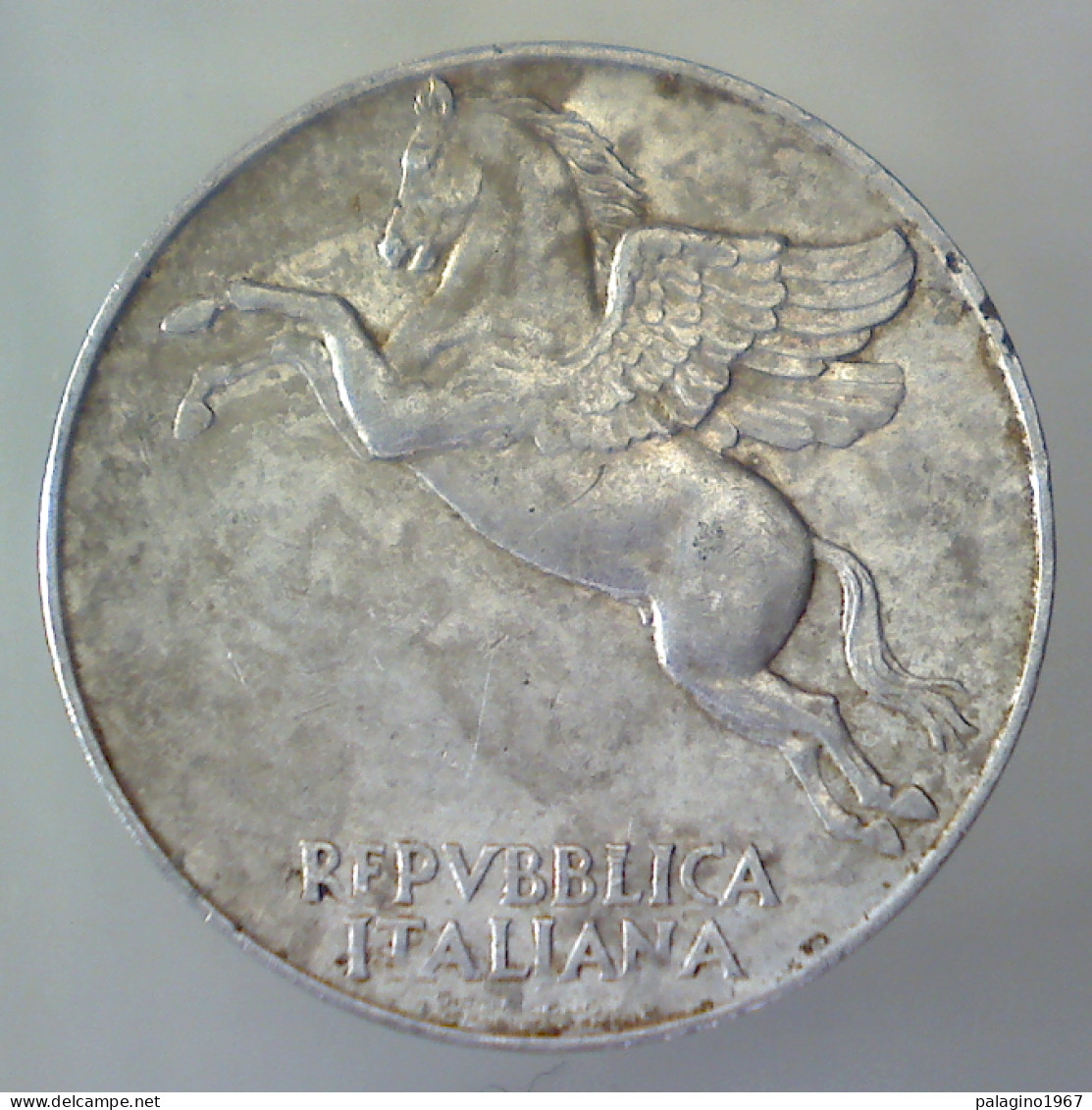 REPUBBLICA ITALIANA 10 Lire Olivo 1949 MB  - 10 Lire