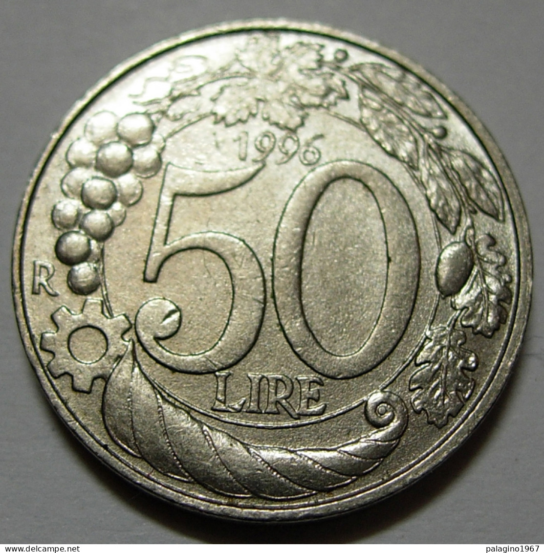 REPUBBLICA ITALIANA 50 Lire Italia Turrita 1996 QFDC  - 50 Liras