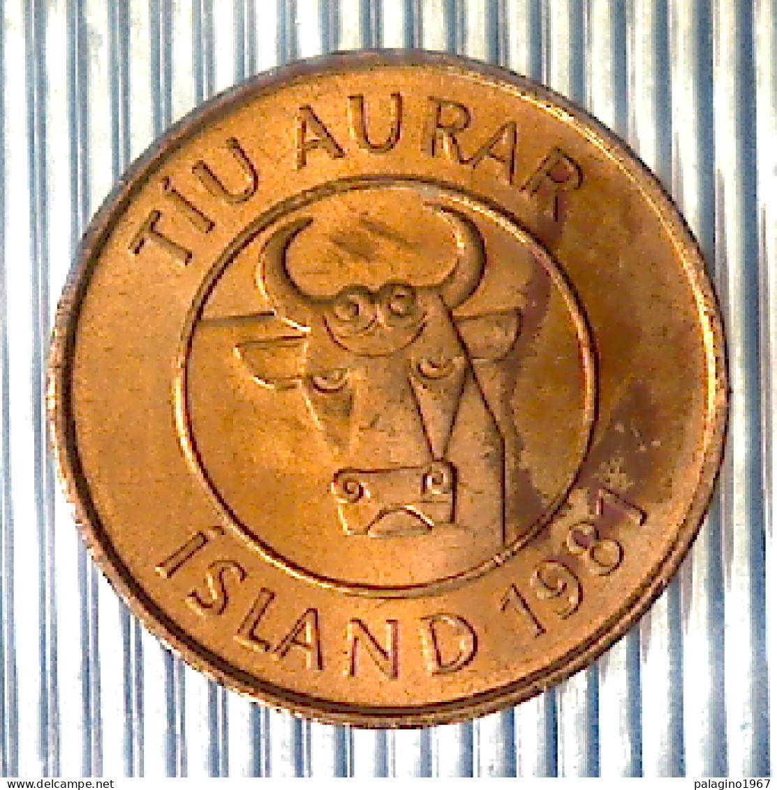 ISLANDA 10 Aurar 1981 FDC  - Iceland