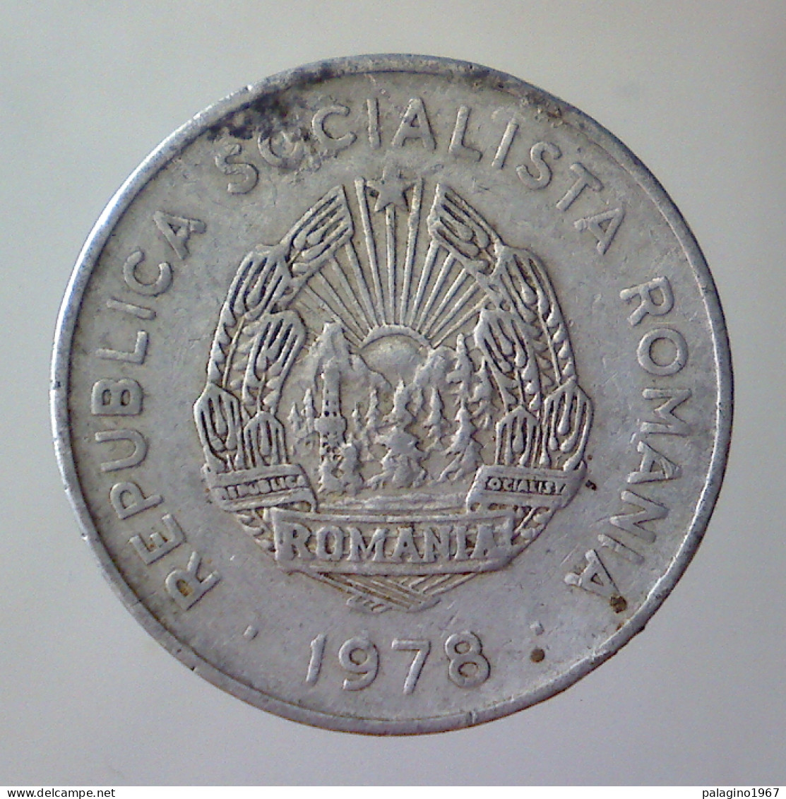 REPUBBLICA SOCIALISTA DI ROMANIA 5 Lei 1978 MB+  - Roumanie