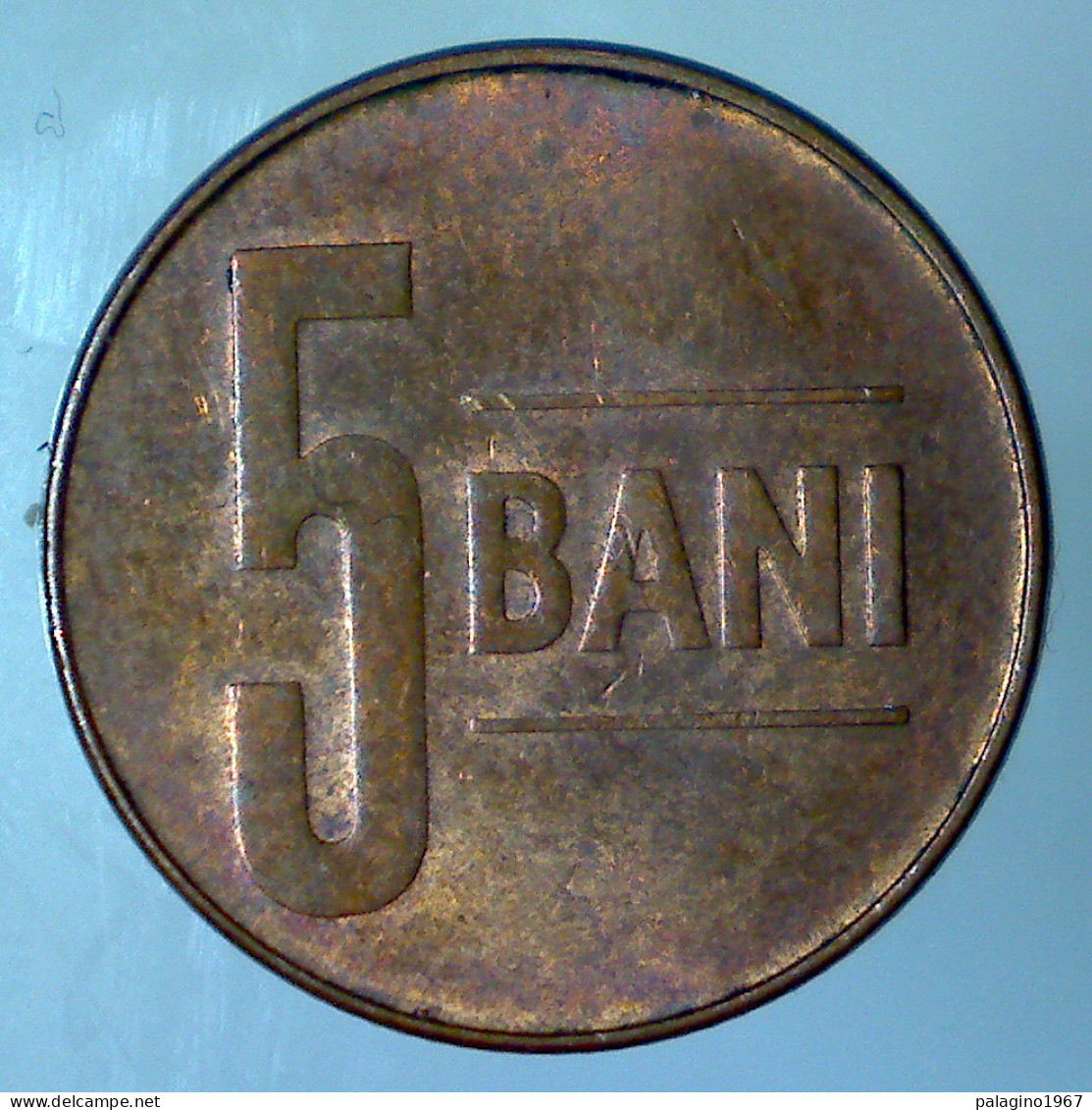 ROMANIA 5 Bani 2005 BB  - Roumanie
