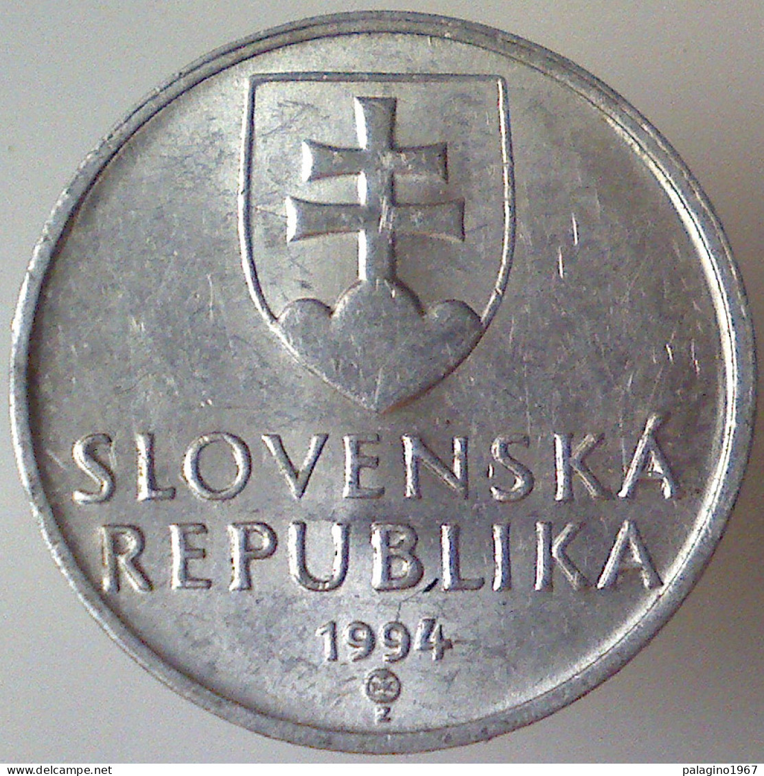 SLOVACCHIA 10 Halierov 1994 BB QSPL  - Slovakia