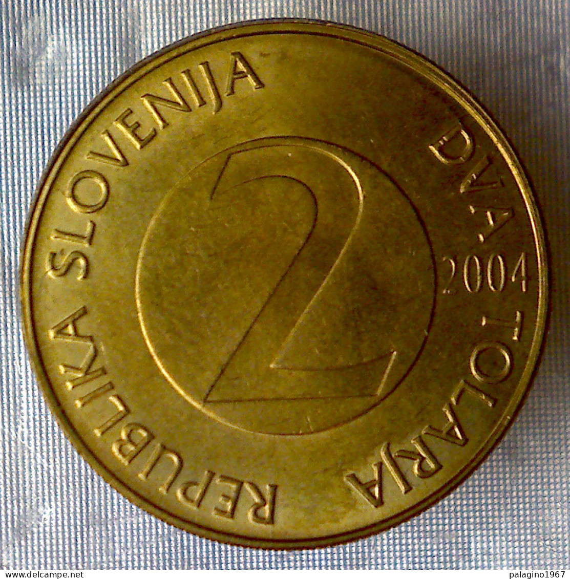 SLOVENIA 2 Tolarja 2004 QFDC  - Slowenien