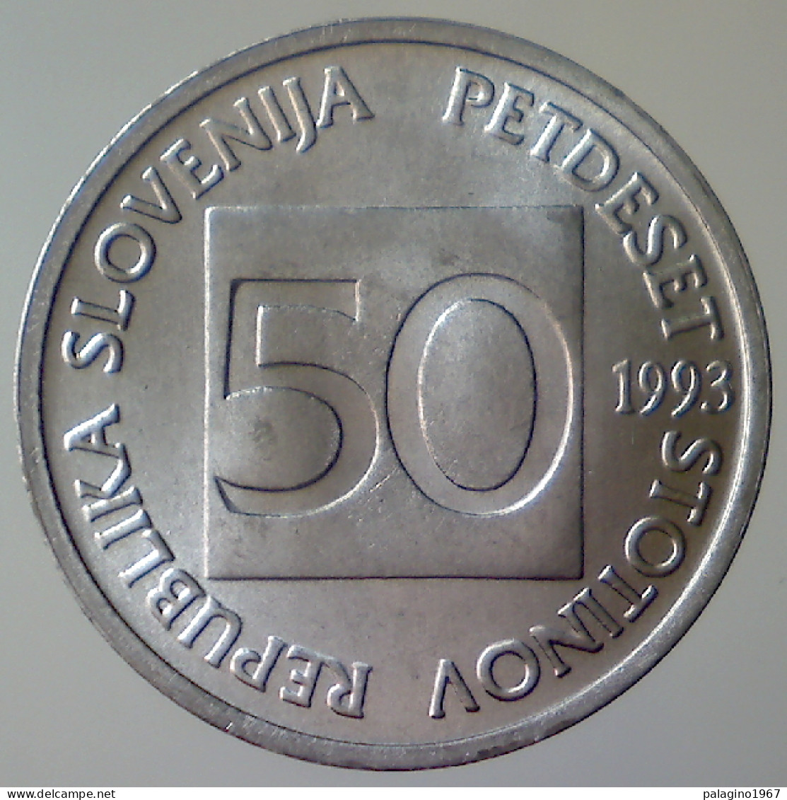 SLOVENIA 50 Stotinov 1993 FDC  - Slovénie