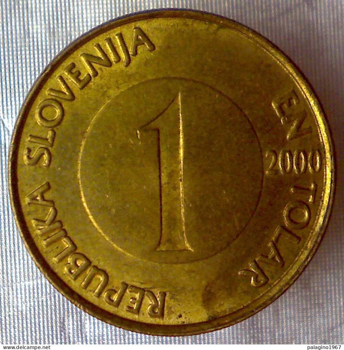 SLOVENIA 1 Tolar 2000 SPL QFDC  - Eslovenia