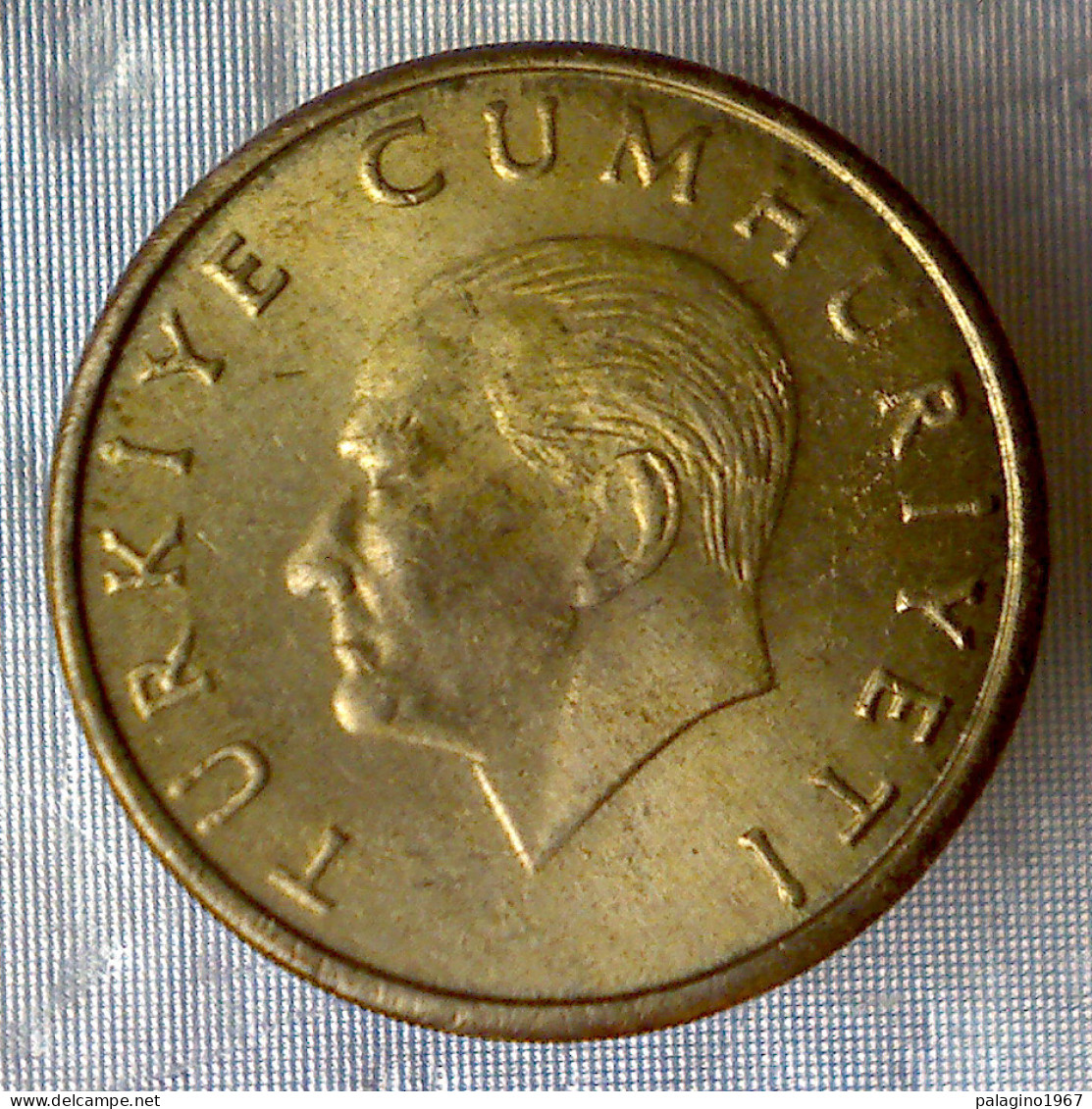 REPUBBLICA DI TURCHIA 10 Bin Lira 1997 QSPL  - Turquie