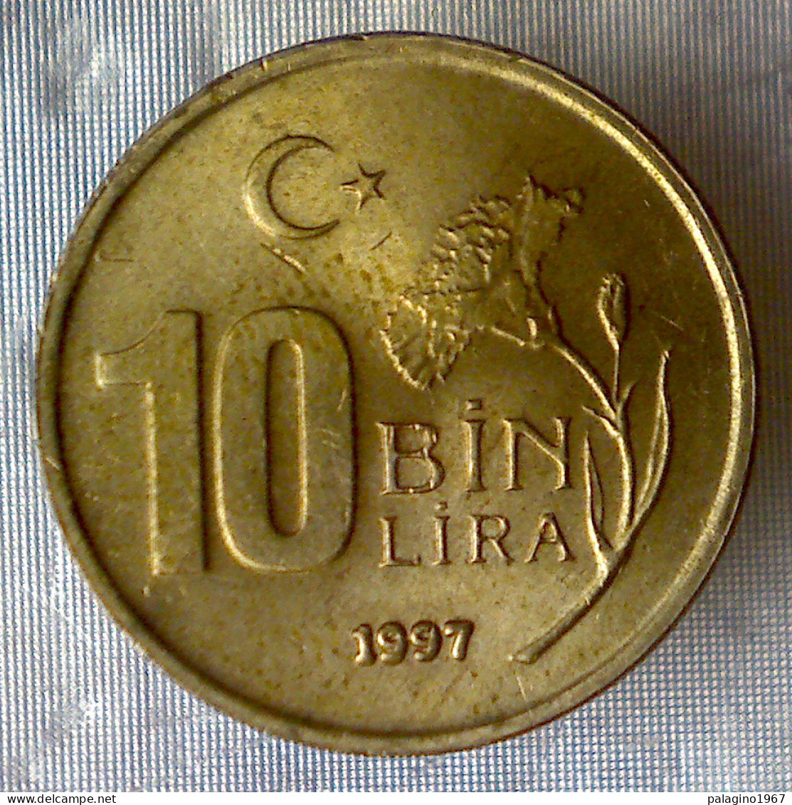 REPUBBLICA DI TURCHIA 10 Bin Lira 1997 QSPL  - Turquie