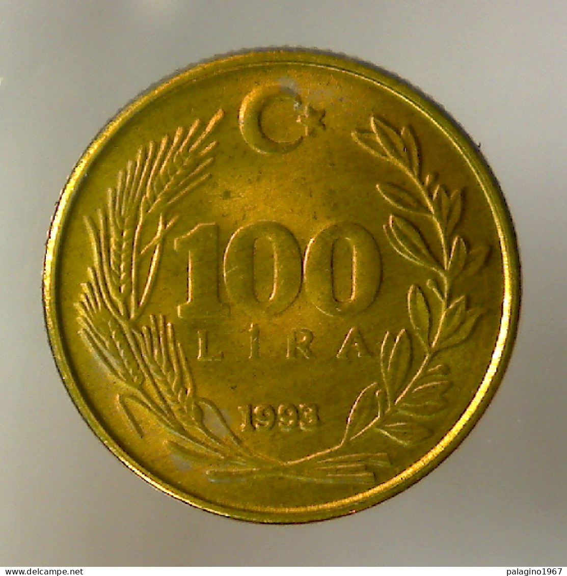 REPUBBLICA DI TURCHIA 100 Lira 1993 FDC  - Turquie