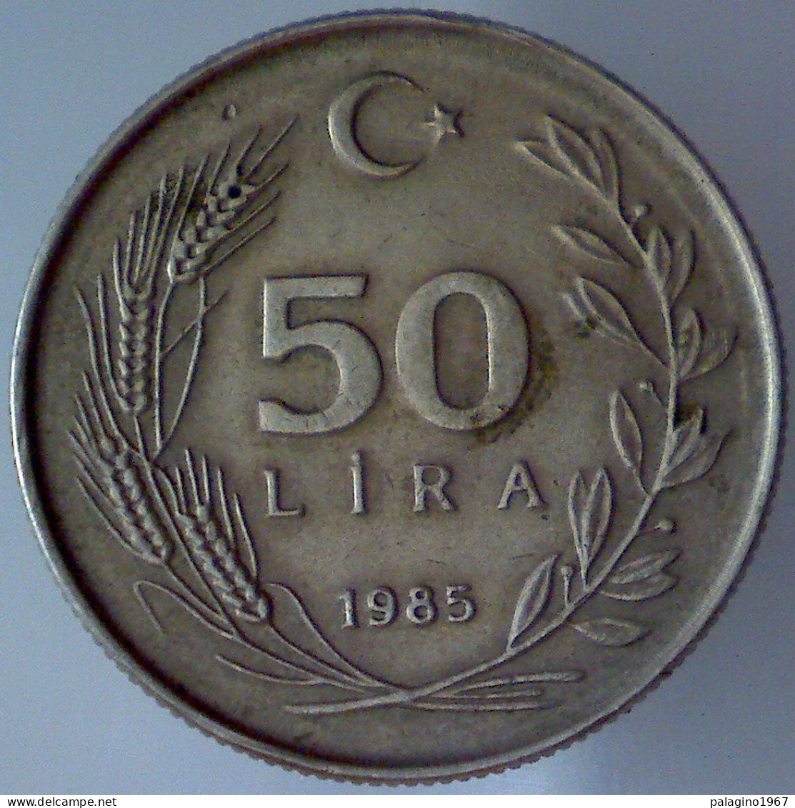 REPUBBLICA DI TURCHIA 50 Lira 1985 BB++  - Turquie