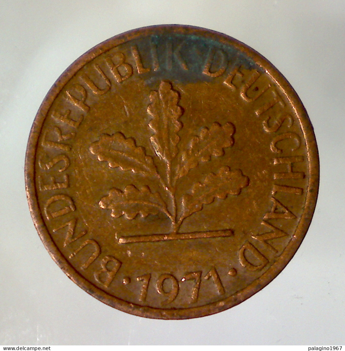 GERMANIA 1 Pfennig 1971 F BB+  - 1 Pfennig