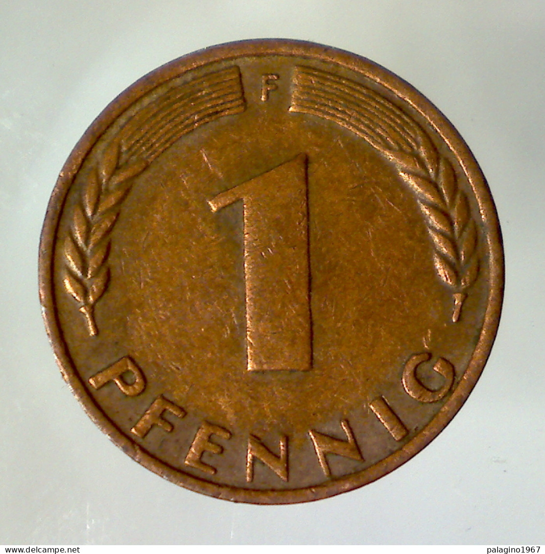 GERMANIA 1 Pfennig 1971 F BB+  - 1 Pfennig