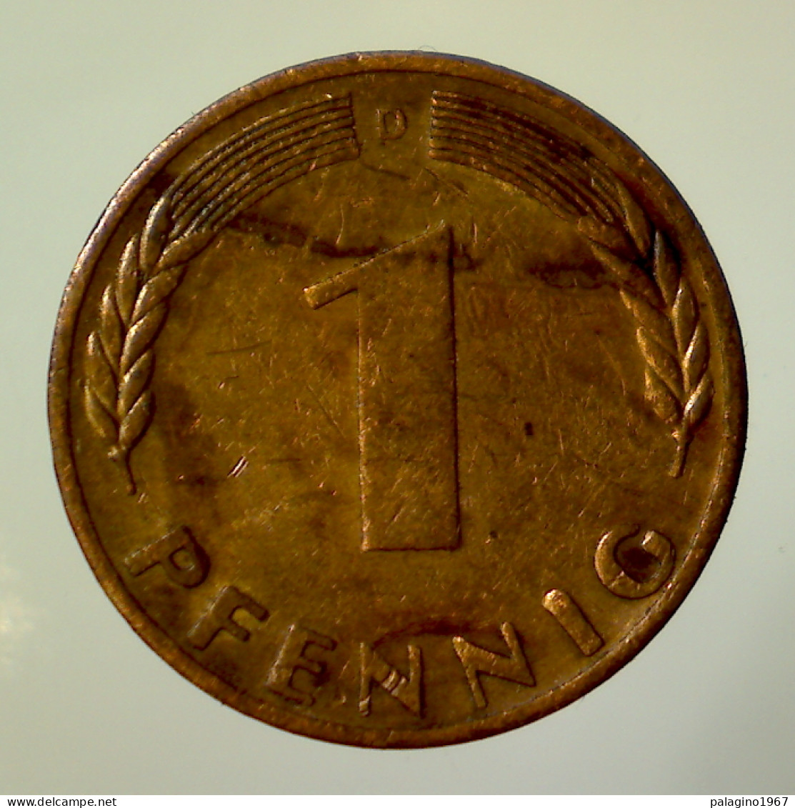 GERMANIA 1 Pfennig 1970 D QBB  - 1 Pfennig