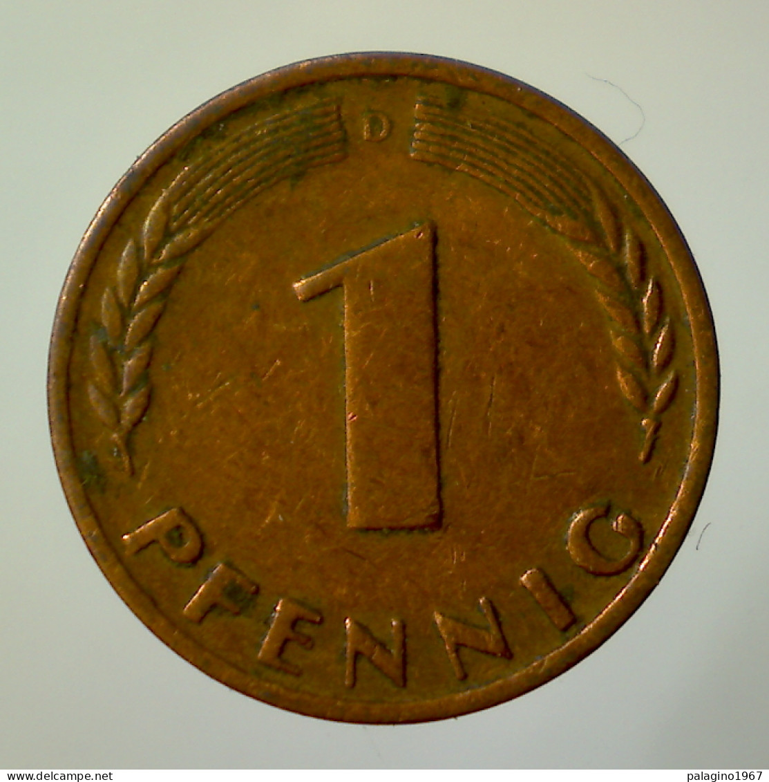 GERMANIA 1 Pfennig 1950 D BB++  - 1 Pfennig
