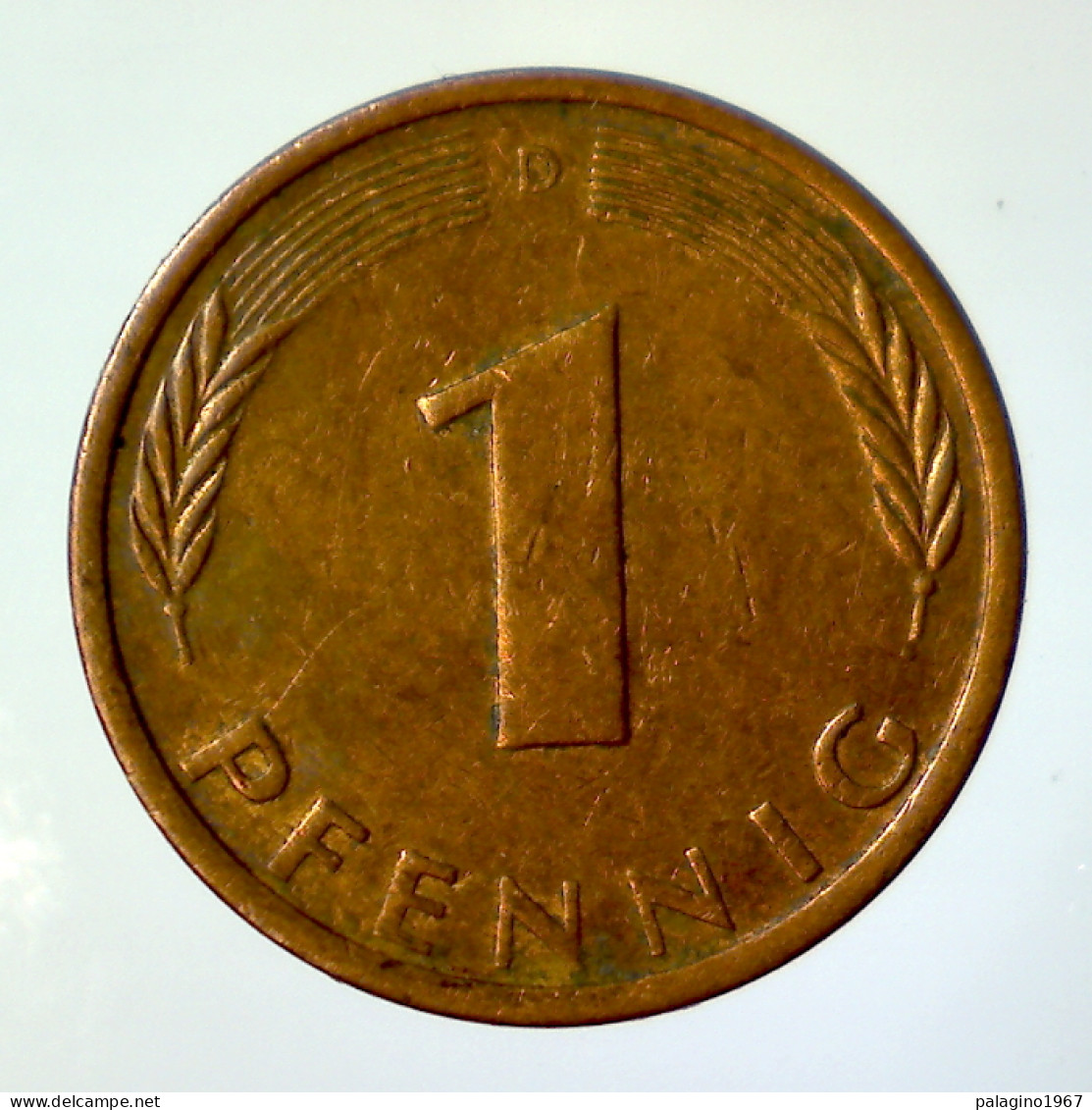 GERMANIA 1 Pfennig 1971 D SPL  - 1 Pfennig