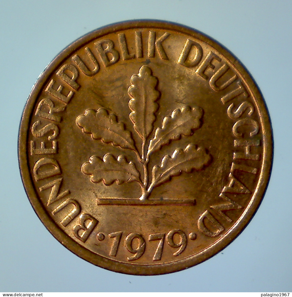 GERMANIA 1 Pfennig 1979 F QFDC  - 1 Pfennig