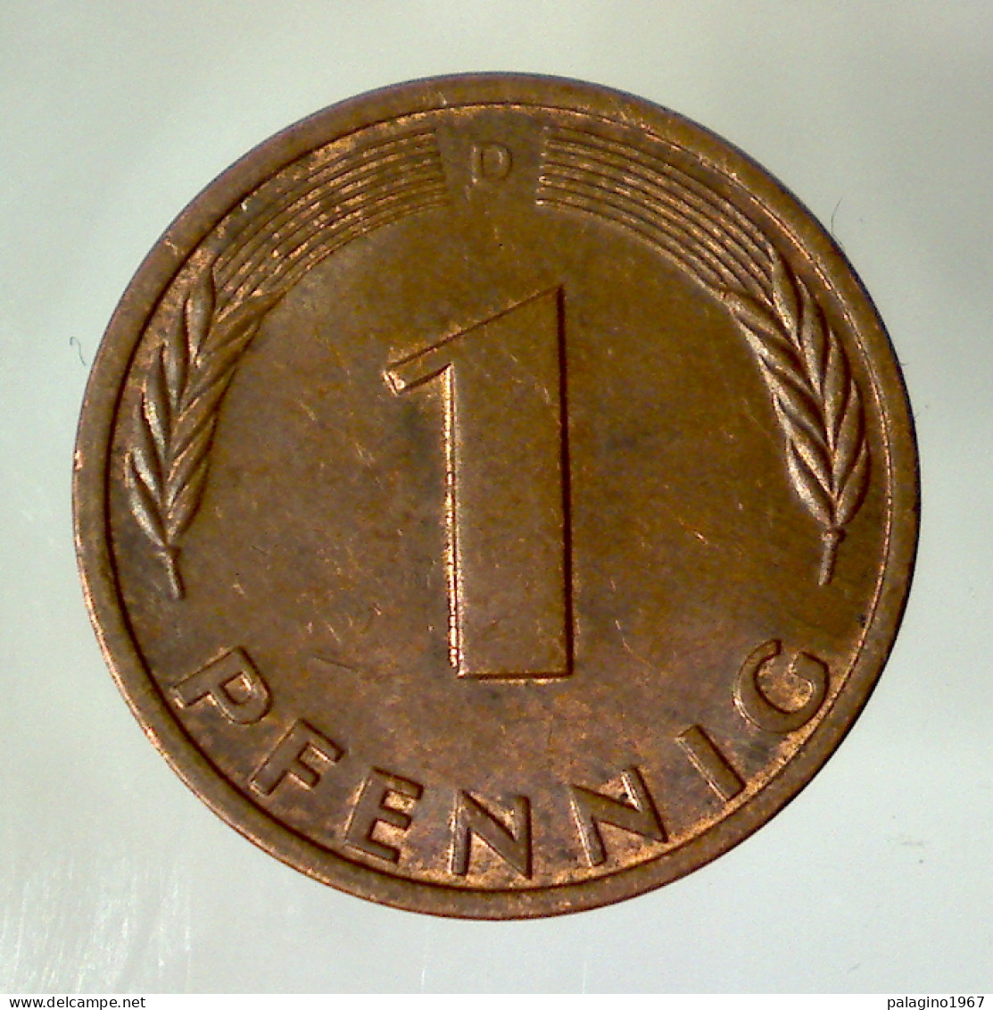 GERMANIA 1 Pfennig 1977 D SPL+  - 1 Pfennig