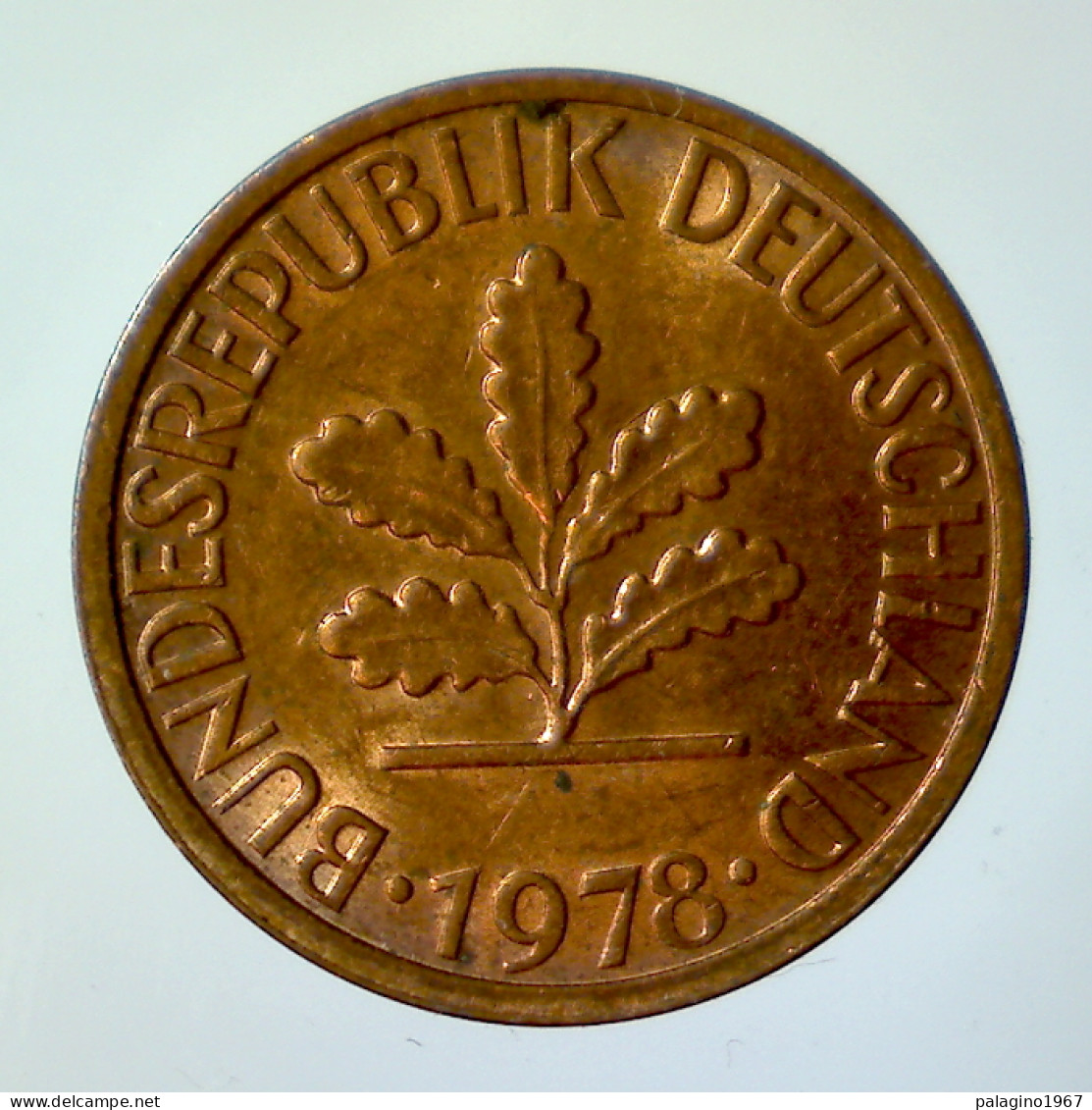 GERMANIA 1 Pfennig 1978 F QFDC  - 1 Pfennig