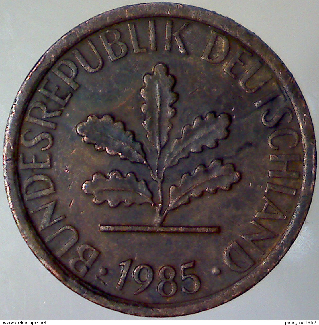 GERMANIA 1 Pfennig 1985 D BB+  - 1 Pfennig