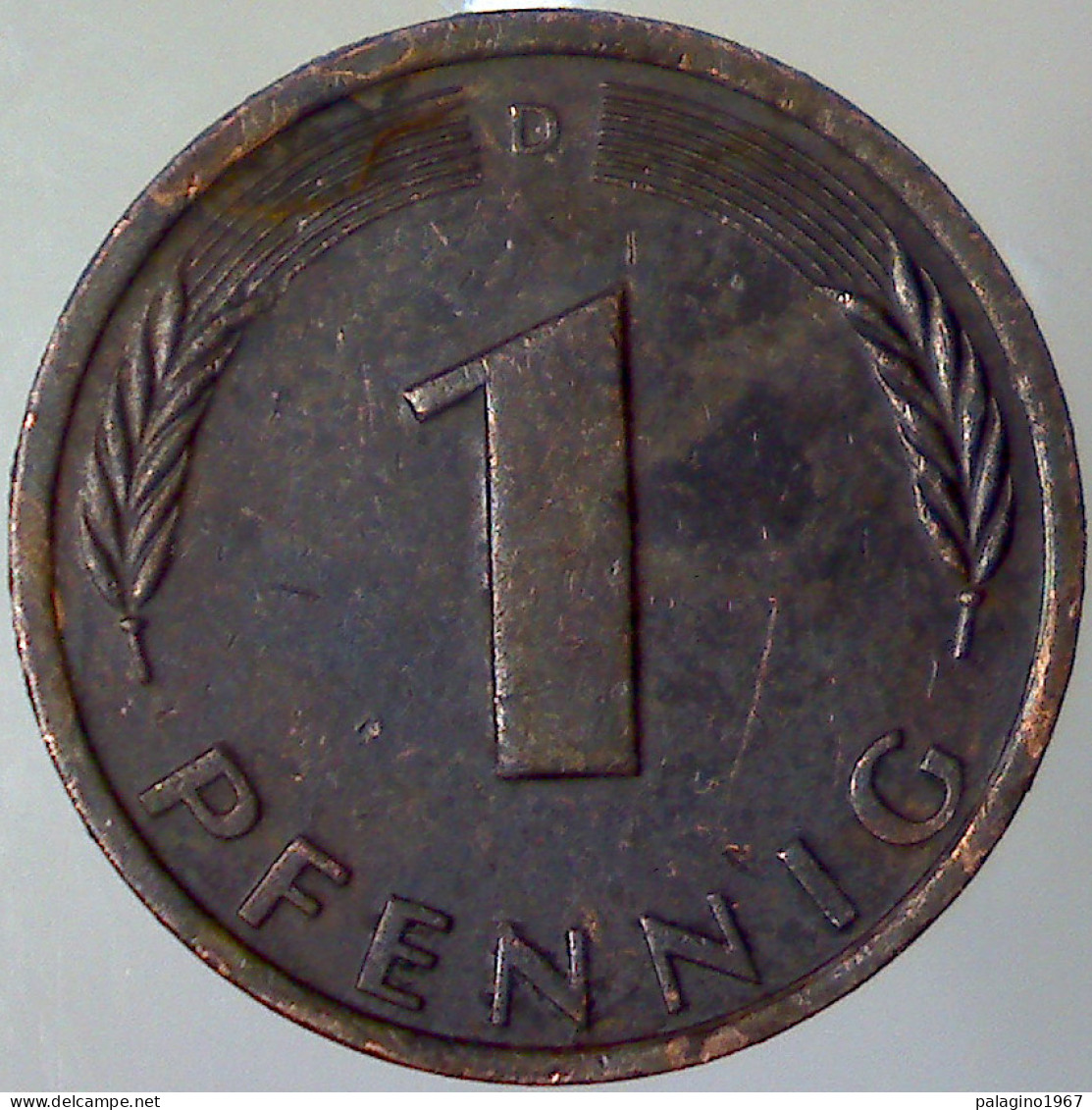 GERMANIA 1 Pfennig 1985 D BB+  - 1 Pfennig