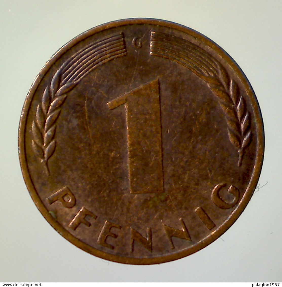 GERMANIA 1 Pfennig 1950 G SPL  - 1 Pfennig