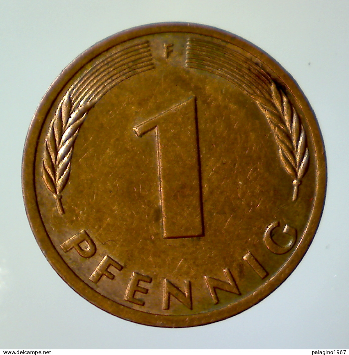 GERMANIA 1 Pfennig 1977 F SPL  - 1 Pfennig