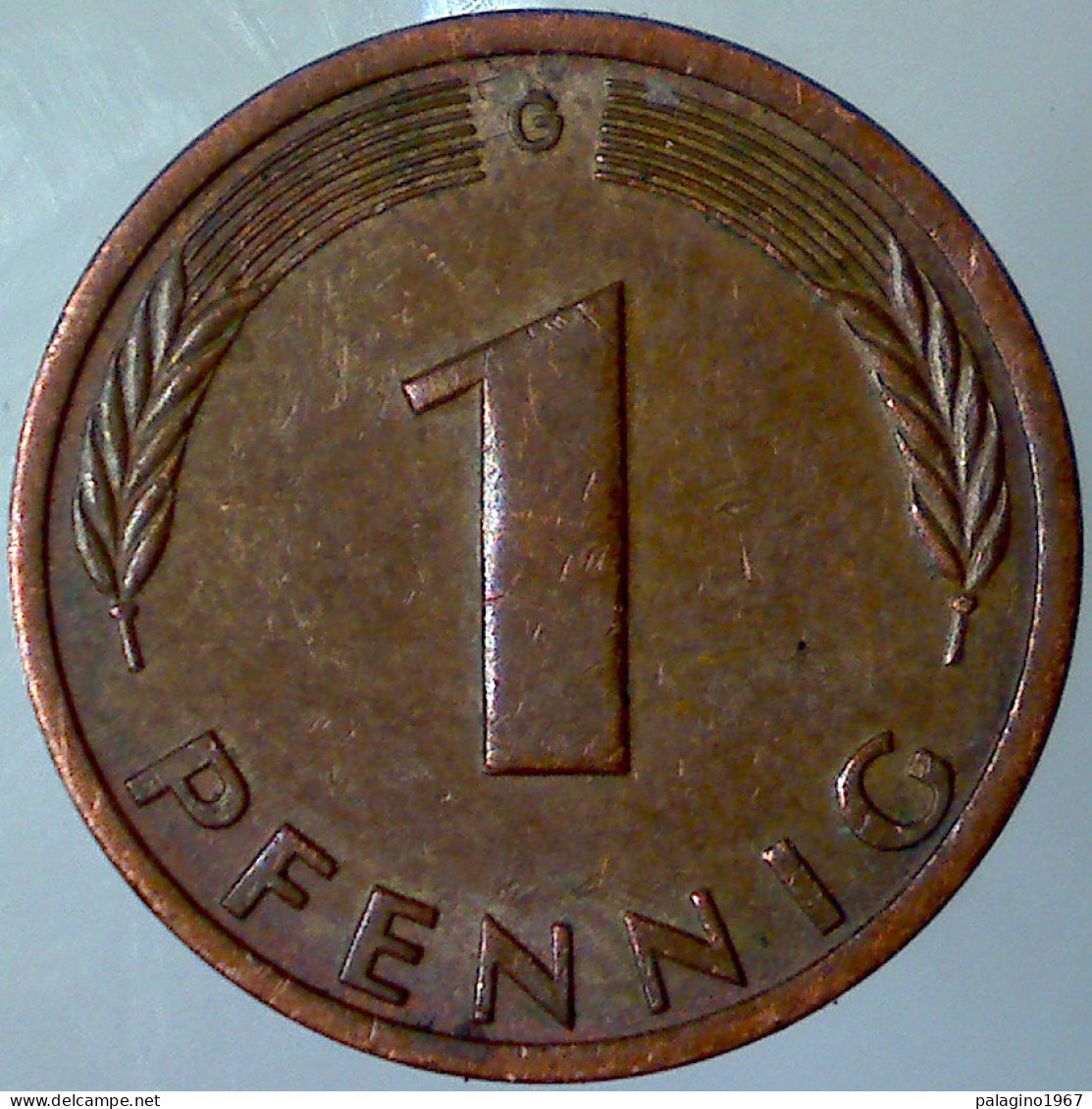 GERMANIA 1 Pfennig 1981 G BB+  - 1 Pfennig