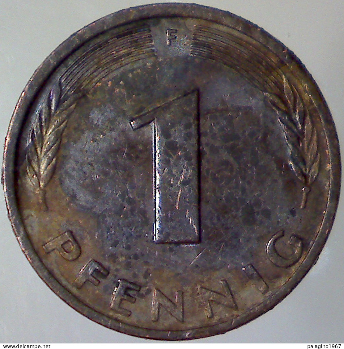 GERMANIA 1 Pfennig 1995 F MB QBB  - 1 Pfennig