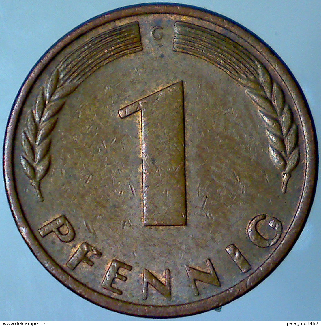 GERMANIA 1 Pfennig 1969 G BB  - 1 Pfennig