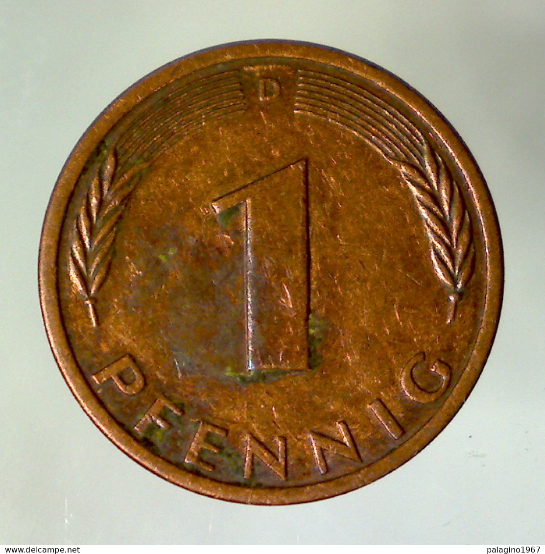 GERMANIA 1 Pfennig 1978 D BB+  - 1 Pfennig