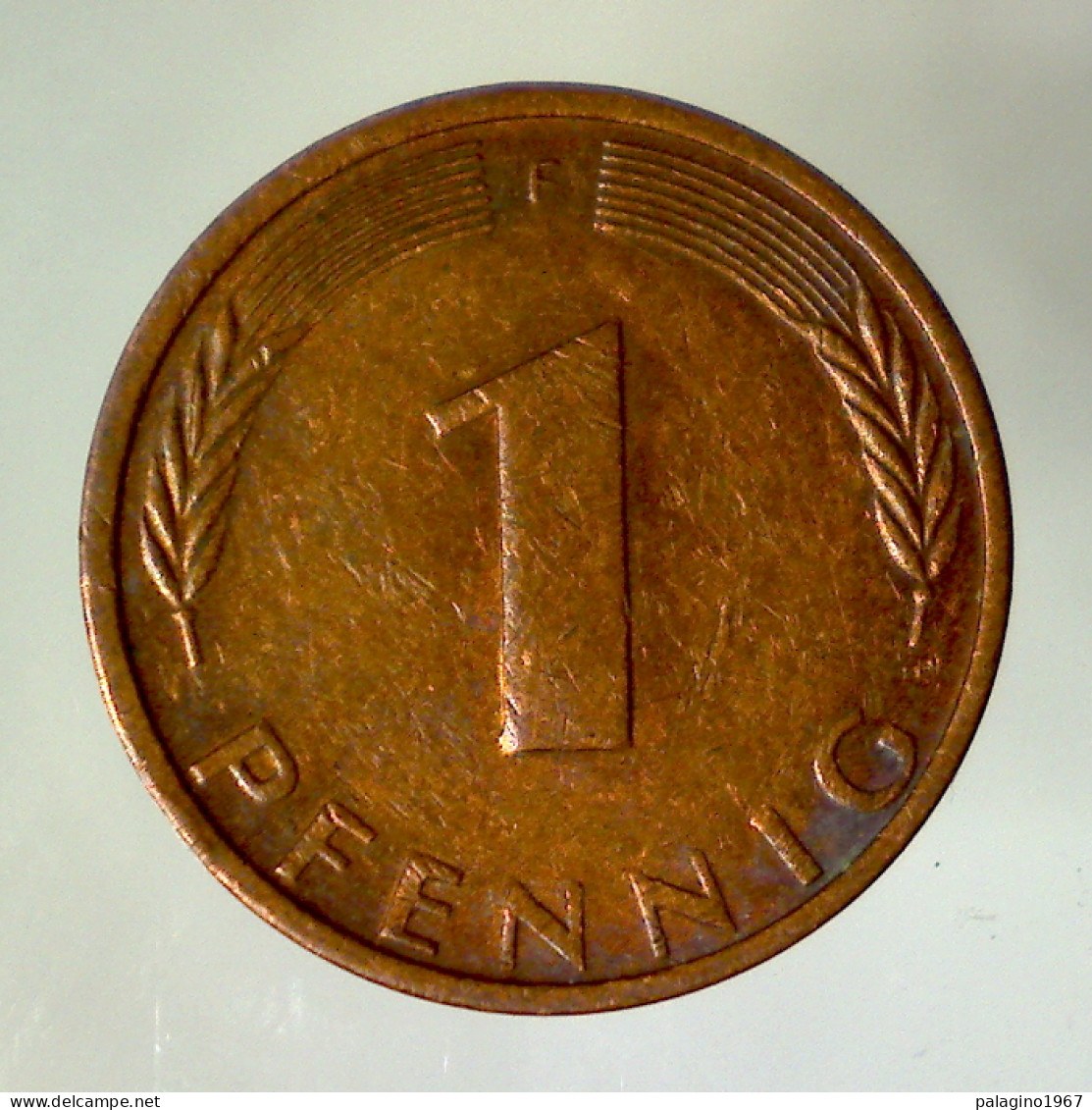 GERMANIA 1 Pfennig 1976 F BB+  - 1 Pfennig