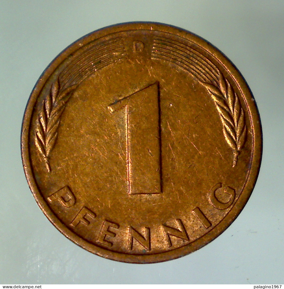 GERMANIA 1 Pfennig 1979 D SPL QFDC  - 1 Pfennig