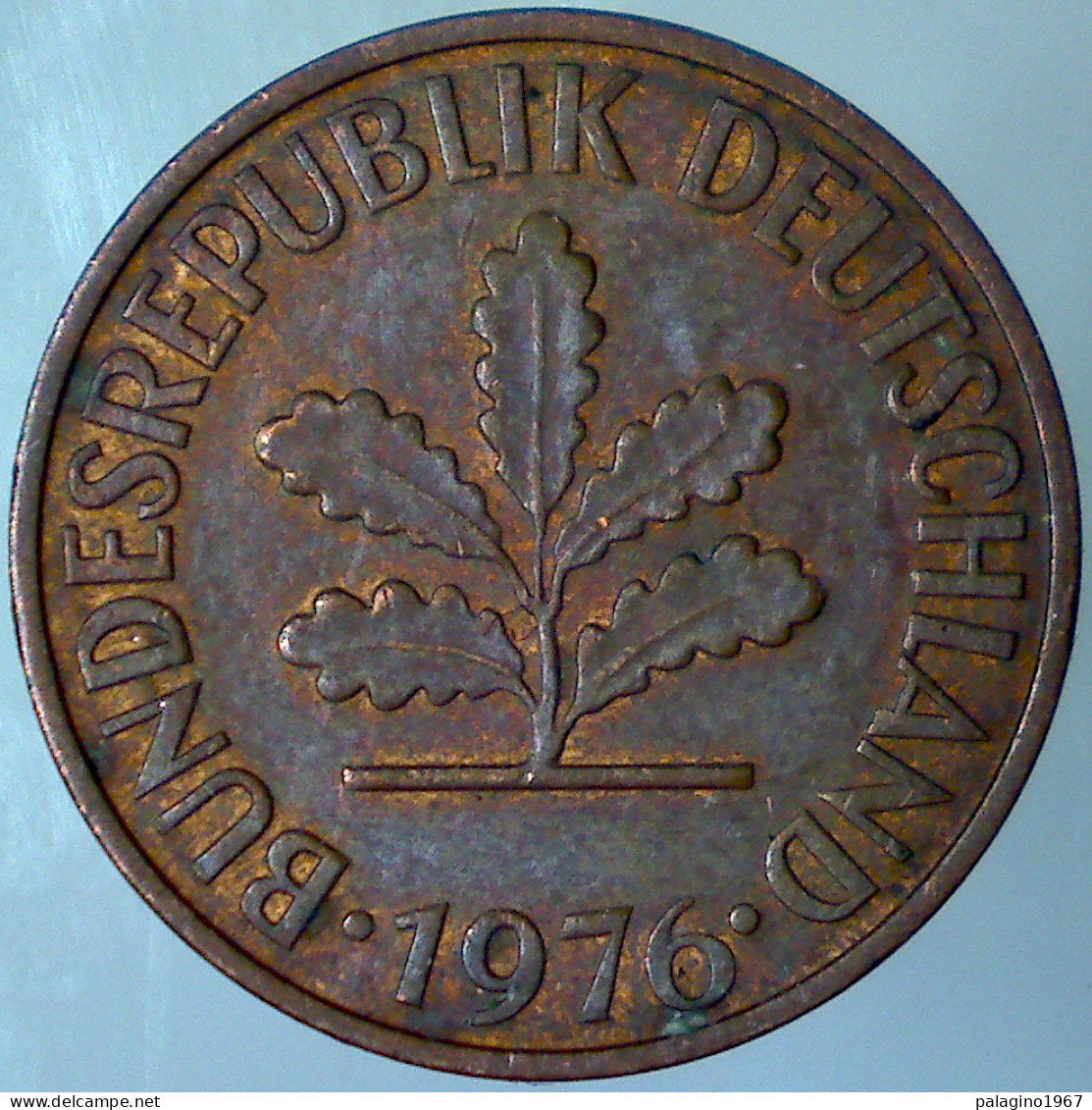 GERMANIA 2 Pfennig 1976 D BB++  - 2 Pfennig