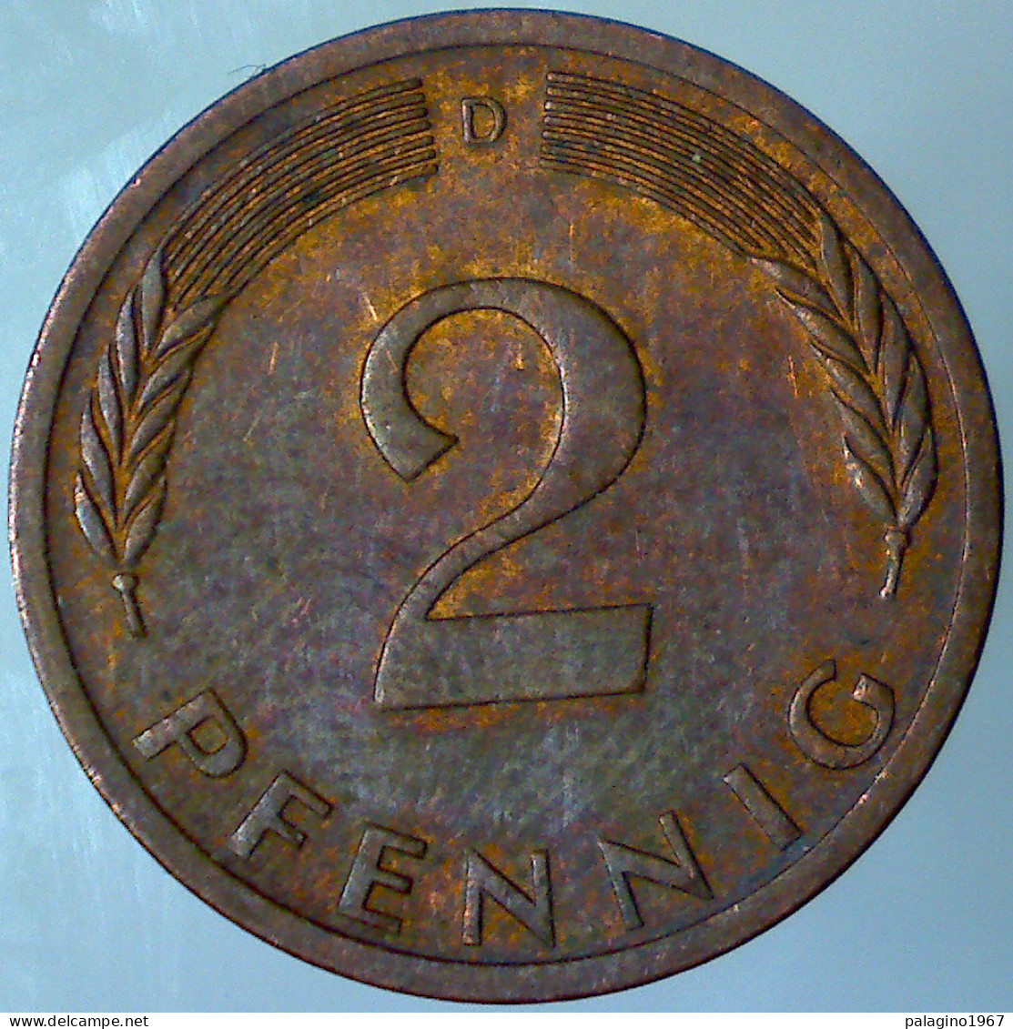 GERMANIA 2 Pfennig 1976 D BB++  - 2 Pfennig