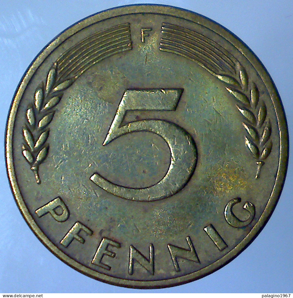 GERMANIA 5 Pfennig 1949 F QBB  - 5 Pfennig