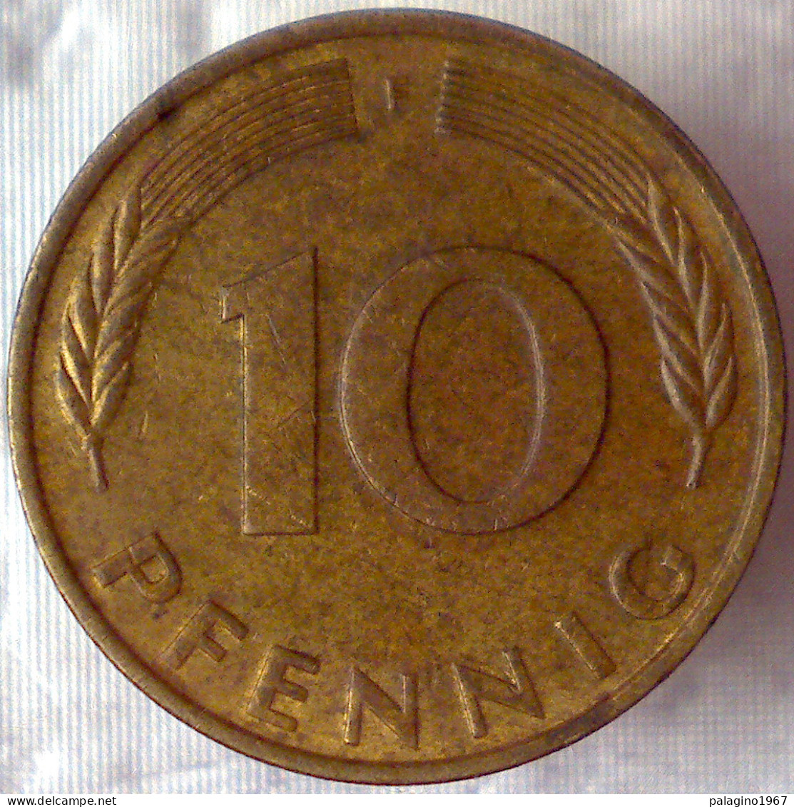 GERMANIA 10 Pfennig 1978 F BB  - 10 Pfennig