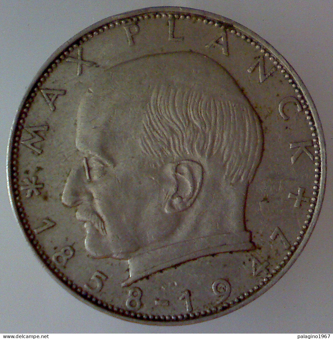 GERMANIA 2 Mark 1958 G QSPL  - 2 Mark