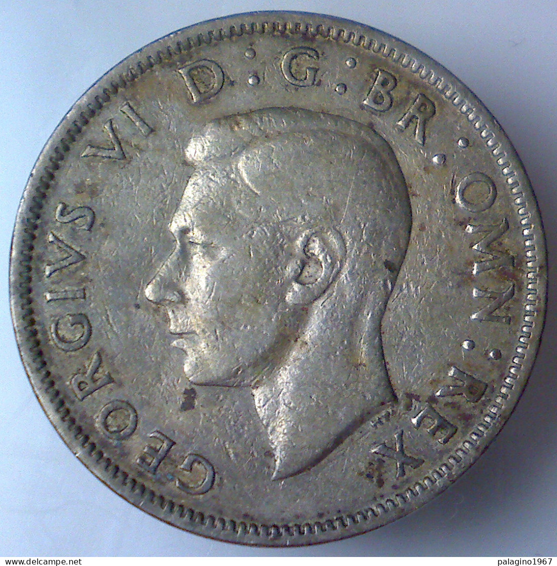 GRAN BRETAGNA 2 Shillings Florin 1950 BB  - J. 1 Florin / 2 Schillings