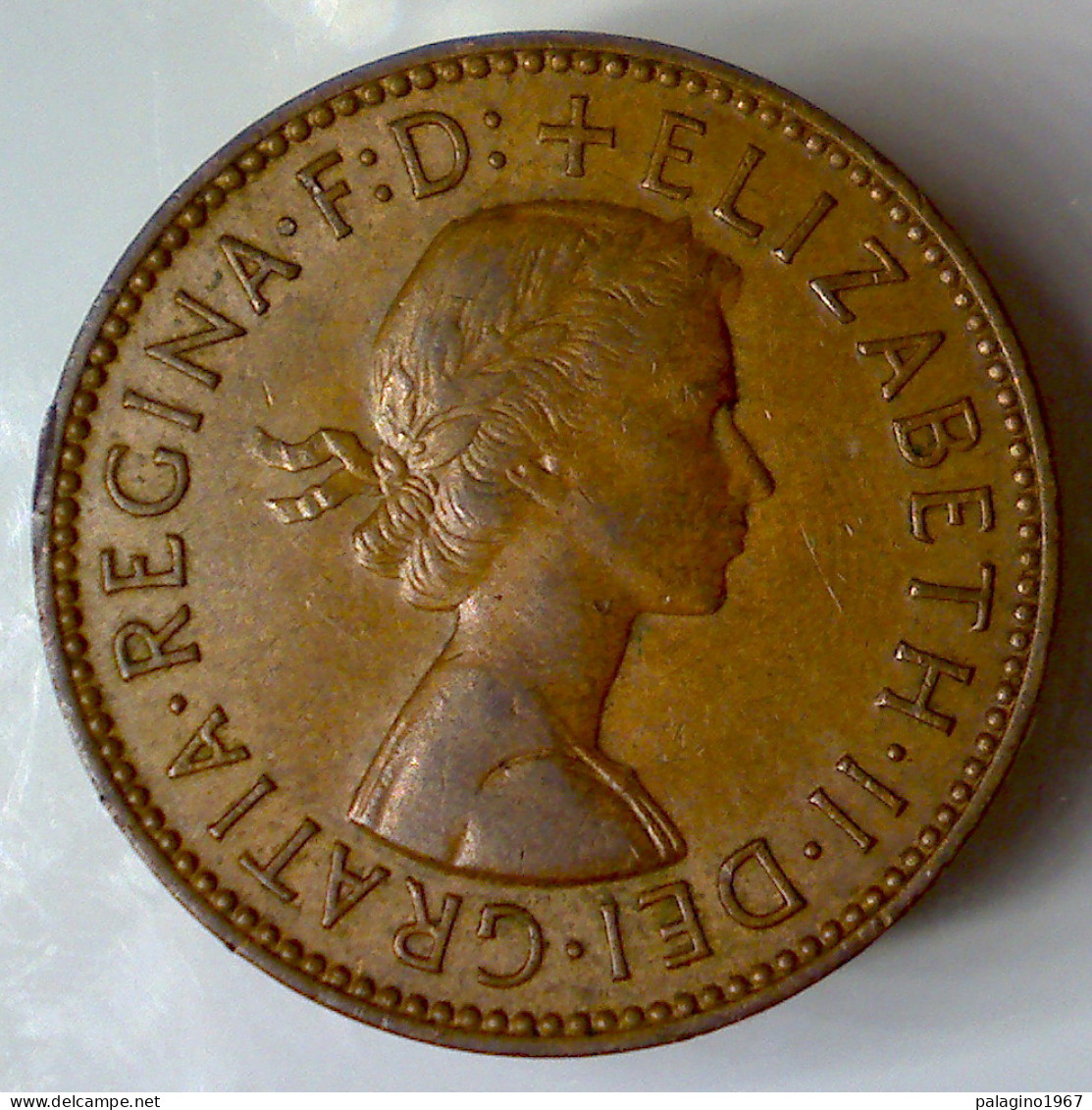 GRAN BRETAGNA 1/2 Penny 1965 BB++  - 1/2 Penny & 1/2 New Penny