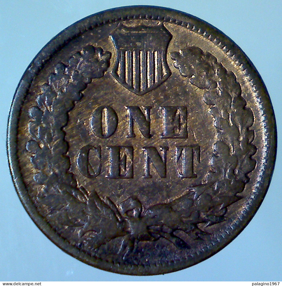 STATI UNITI D'AMERICA 1 Cent Indian 1889 QSPL  - 1859-1909: Indian Head