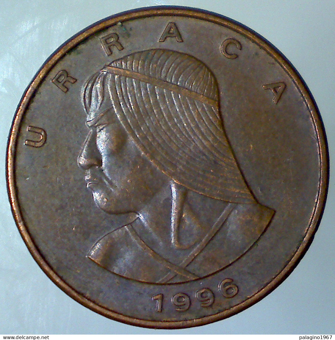 PANAMA 1 Centesimo 1996 BB QSPL  - Panama