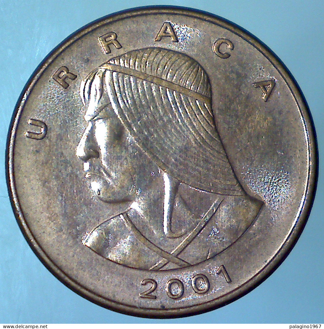 PANAMA 1 Centesimo 2001 SPL+  - Panama