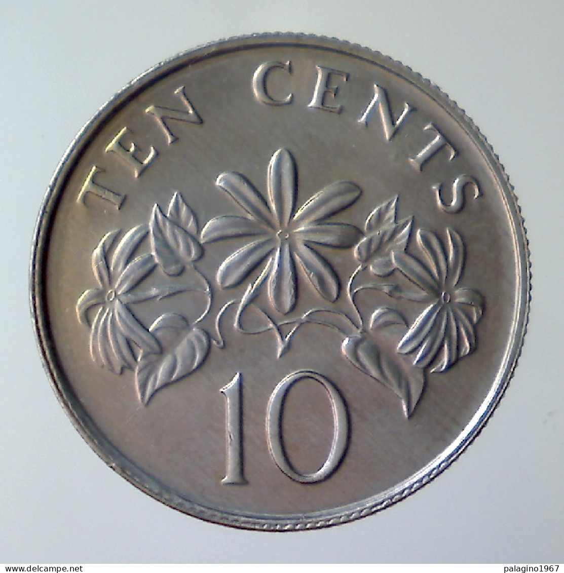 SINGAPORE 10 Cents 1991 FDC  - Singapour