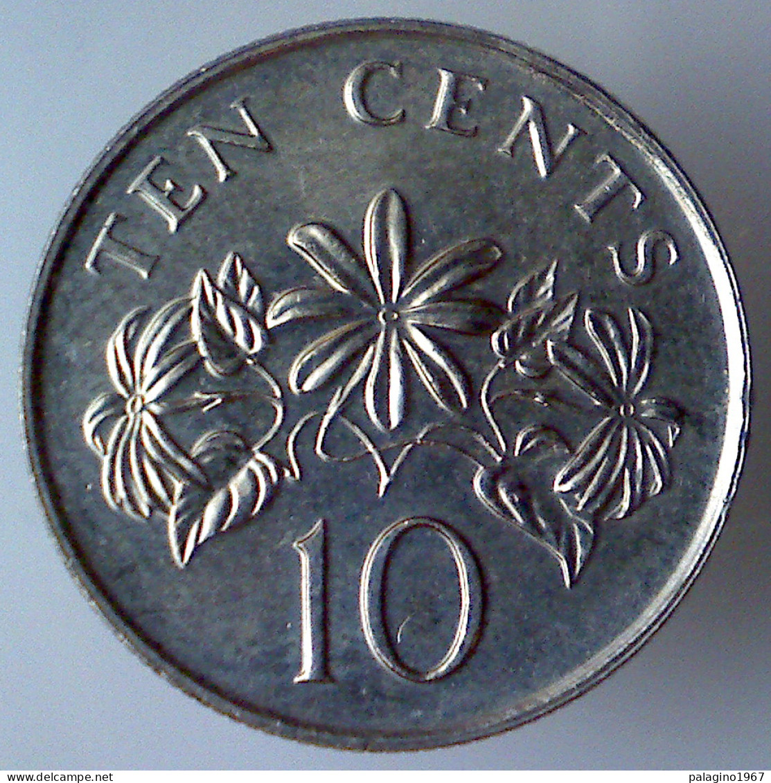 SINGAPORE 10 Cents 2005 SPL QFDC  - Singapore