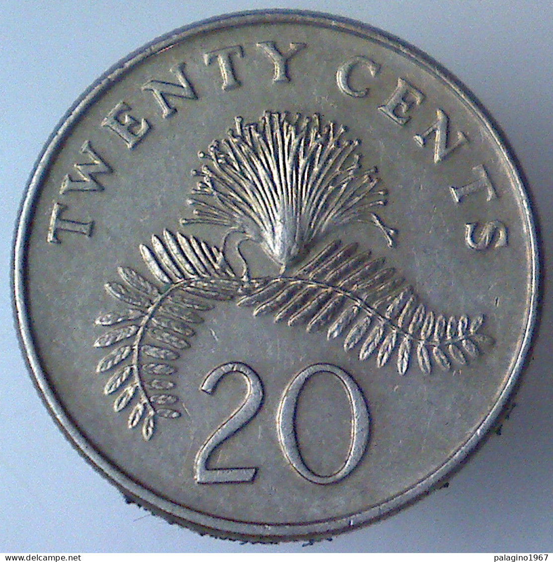 SINGAPORE 20 Cents 1997 SPL QFDC  - Singapour