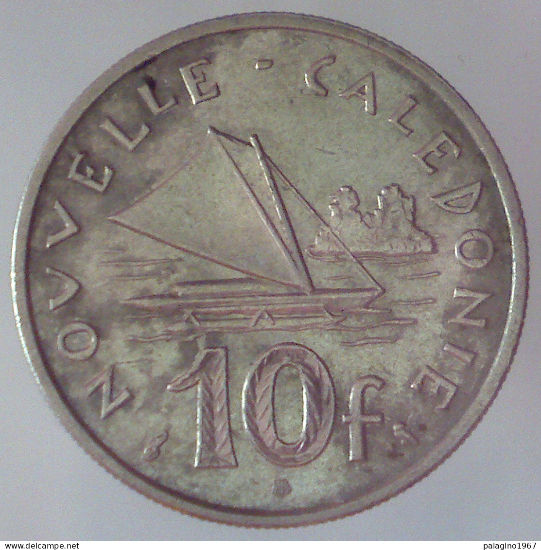 NUOVA CALEDONIA 10 Francs 1972 SPL  - Nieuw-Caledonië