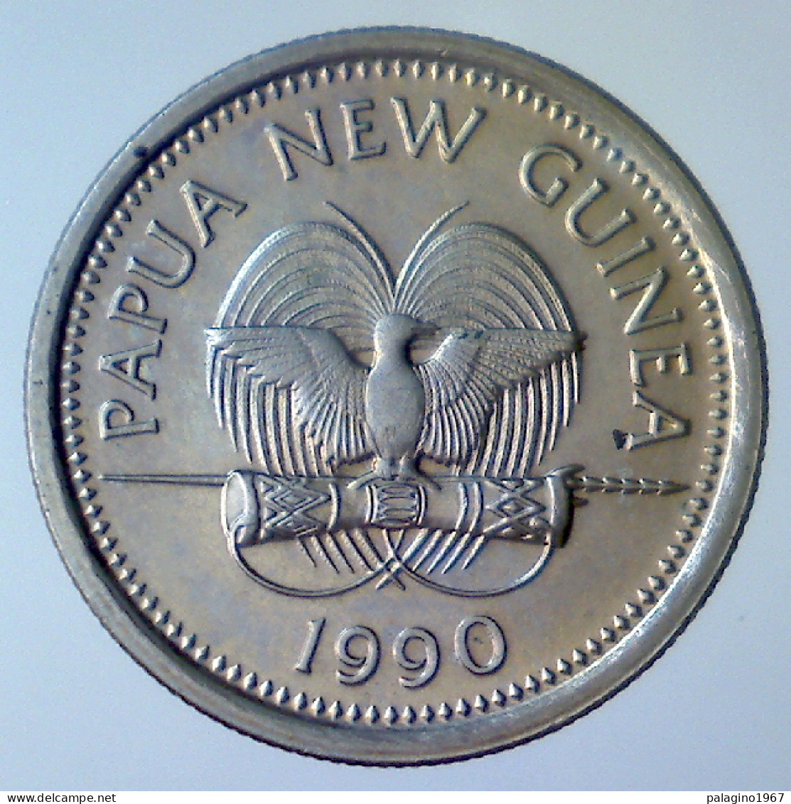 PAPUA NUOVA GUINEA 5 Toea 1990 FDC  - Papouasie-Nouvelle-Guinée