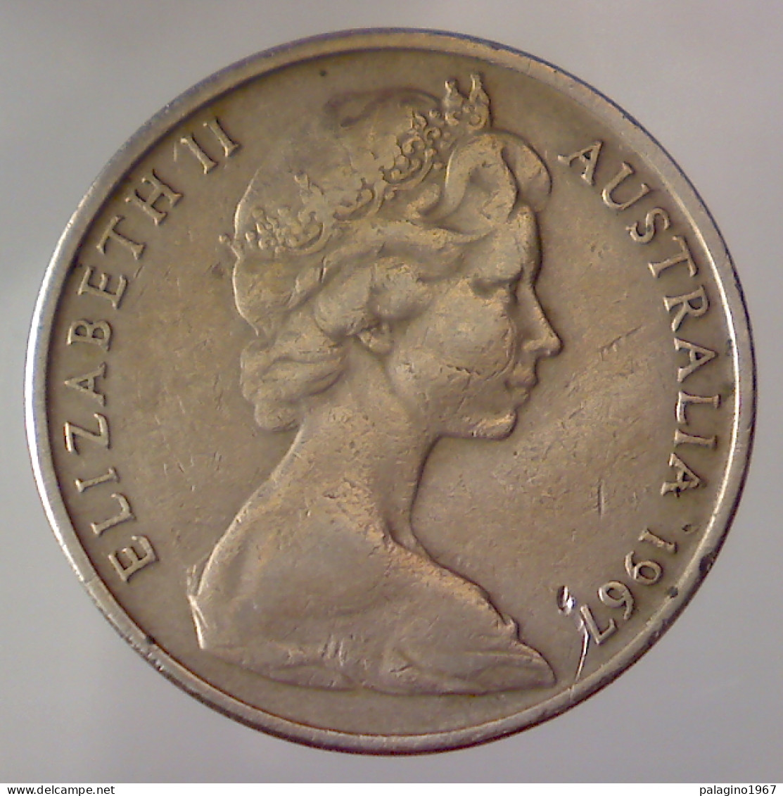 AUSTRALIA 20 Cents 1967 BB  - 10 Cents