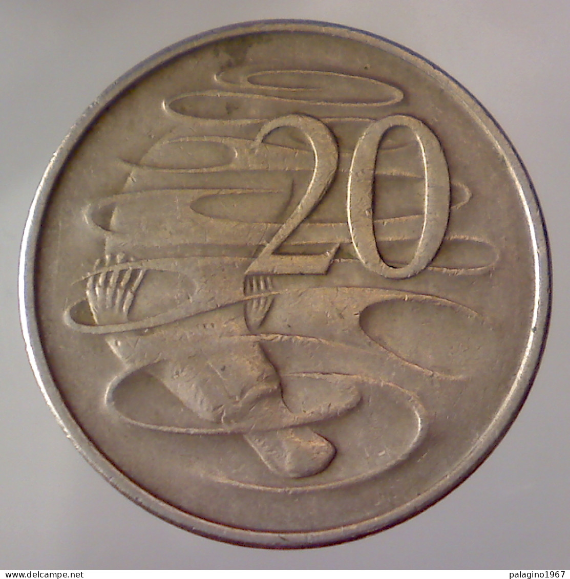 AUSTRALIA 20 Cents 1967 BB  - 10 Cents