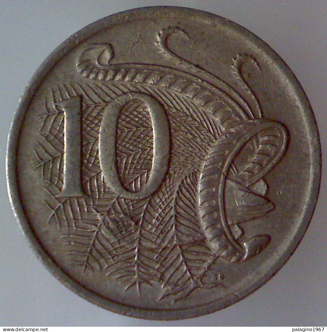 AUSTRALIA 10 Cents 1982 BB  - 10 Cents