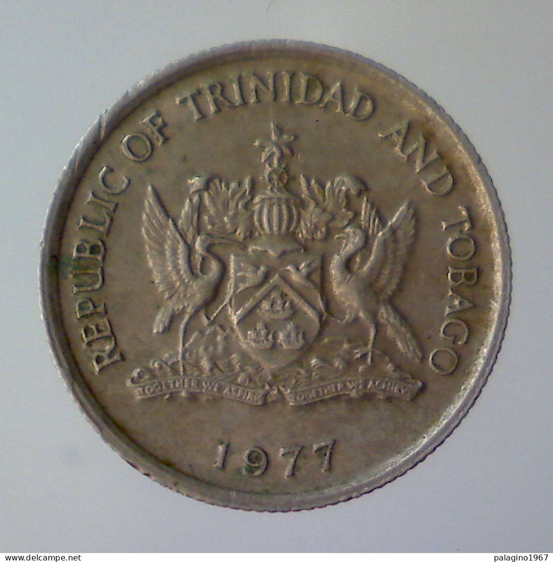 TRINIDAD E TOBAGO 10 Cents 1977 BB+  - Trinidad & Tobago